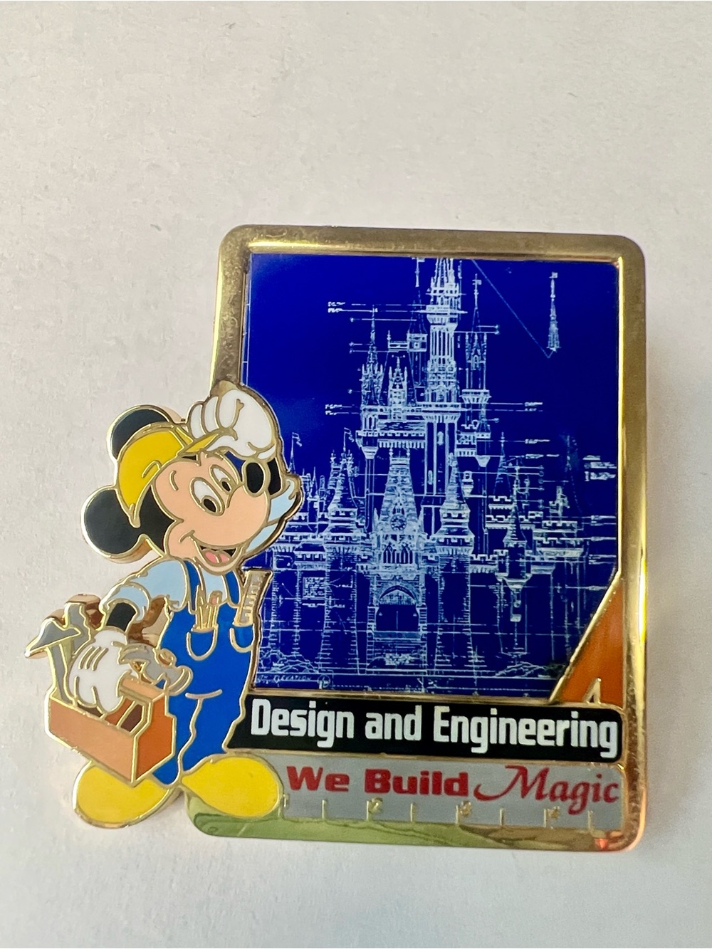Mickey Mouse Design and Engineering We
Build Magic WDW Cast Exclusive